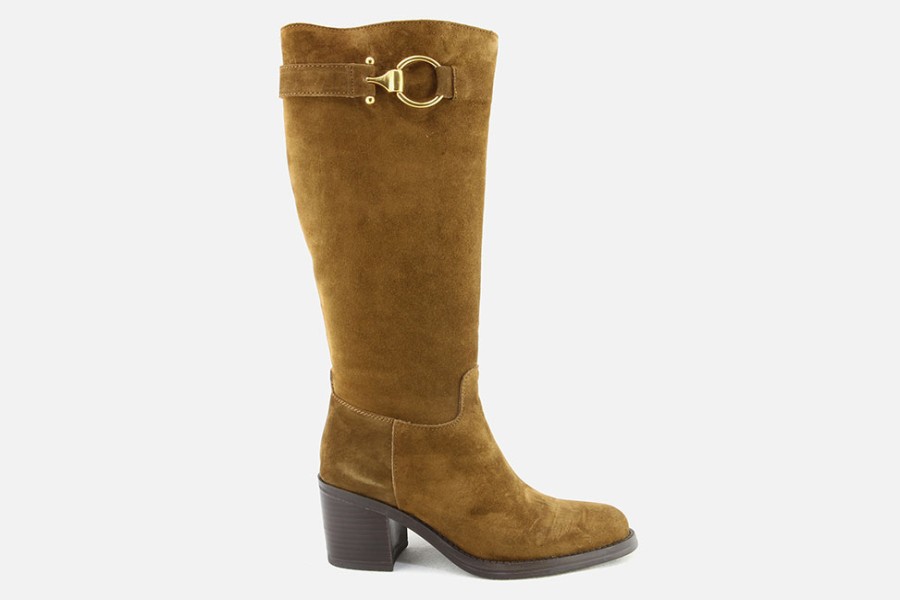 Women Alpe | Alpe - Avon Botte Cuero Boots On Labotte