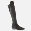 Women Cervone | Cervone - Chamois Noir Boots On Labotte