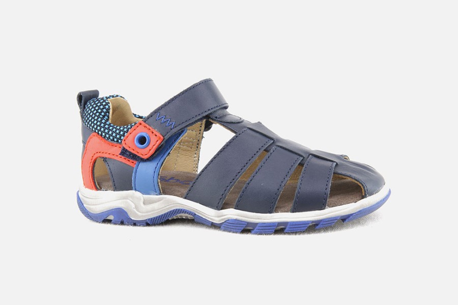 Boys Acebos | Acebos - Armin Bleu Sandals On Labotte