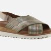 Women Ara | Ara - Elona Sandy Sandals On Labotte