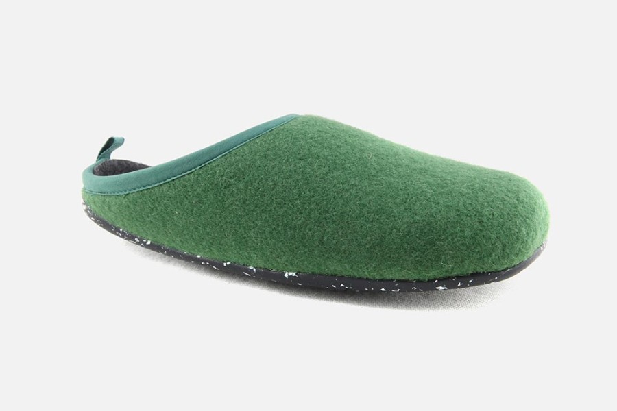 Men Camper | Camper - Wabi Green Man Low Slippers On Labotte