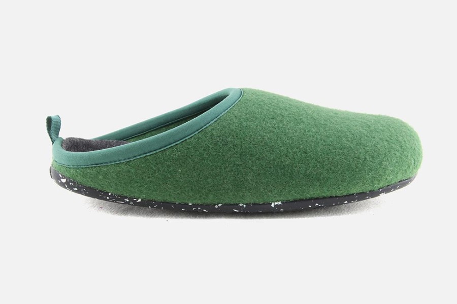 Men Camper | Camper - Wabi Green Man Low Slippers On Labotte