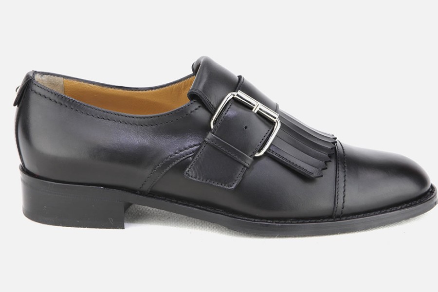 Women Artami | Artami - Torino Noir Loafers On Labotte