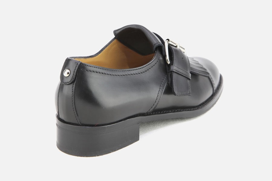 Women Artami | Artami - Torino Noir Loafers On Labotte