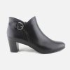 Women Artami | Artami - Catania Black Ankle Boots On Labotte