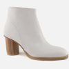 Women Atelier Content | Atelier Content - Vanna Milk Ankle Boots On Labotte