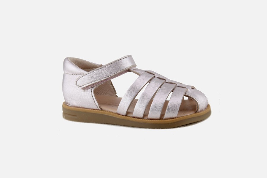 Girls Acebos | Acebos - Arina Shiny Rosa Sandals On Labotte