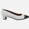 Women Mascaro | Mascaro - Marjolaine Noir Beige Pumps On Labotte