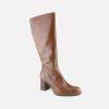 Women Muratti | Muratti - Rivedoux Botte Marron Boots On Labotte