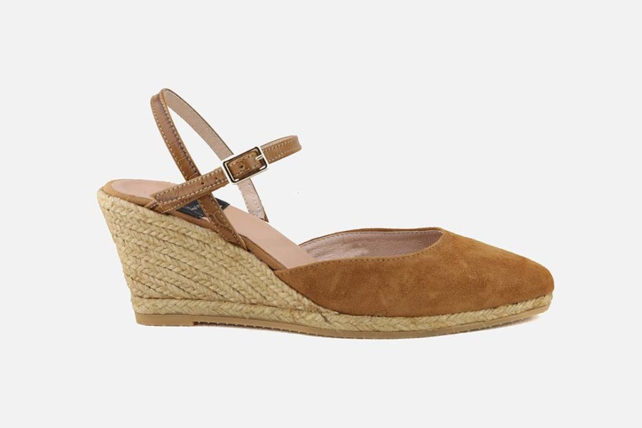 Women Gaimo | Gaimo - Gaimo Tejo Whisky Sandals On Labotte