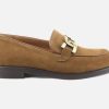 Women Jhay | Jhay - Hola Tabacco Loafers On Labotte