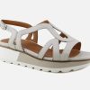 Women Torlasco | Torlasco - Turin Blanc Sandals On Labotte