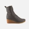 Women Arche | Arche - Larazo Truffe Ankle Boots On Labotte