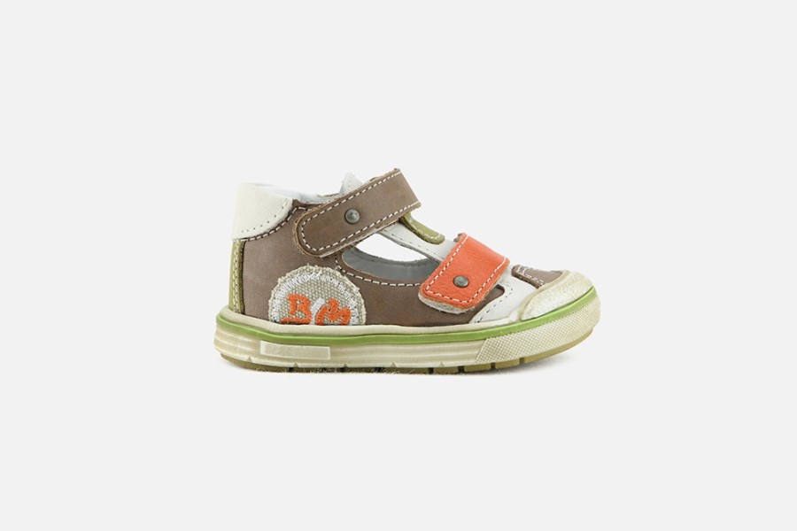 Boys Bellamy | Bellamy - Bonno Noisette Sandals On Labotte