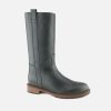 Women Artami | Artami - Cabiria Dark Green Boots On Labotte