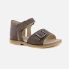 Boys Lunella | Lunella - Loto Choco Sandals On Labotte