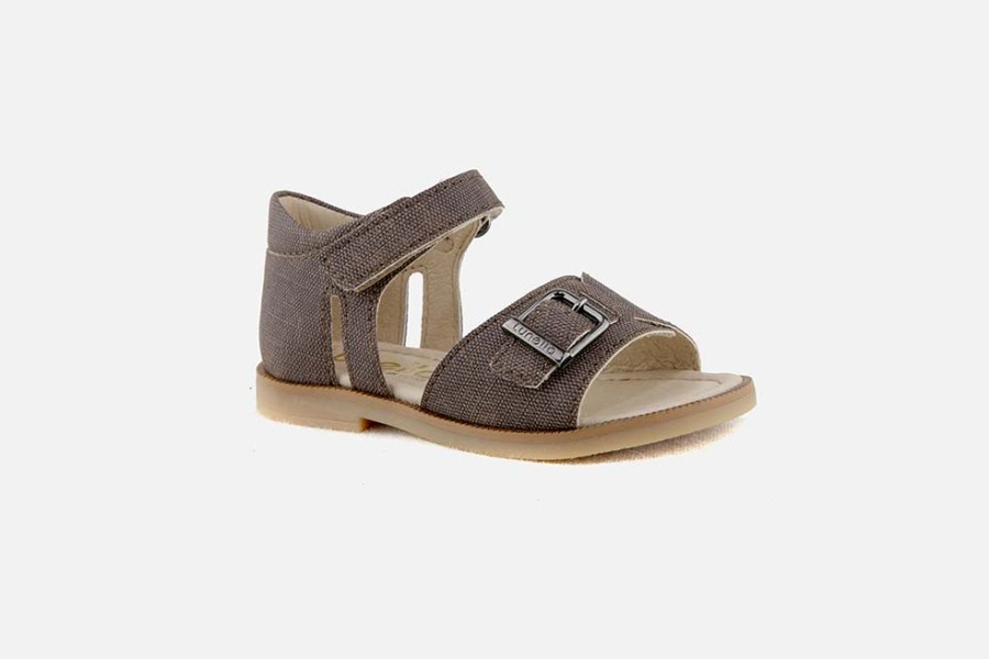 Boys Lunella | Lunella - Loto Choco Sandals On Labotte