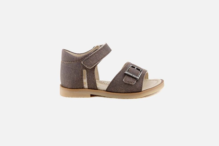 Boys Lunella | Lunella - Loto Choco Sandals On Labotte