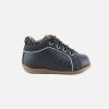 Boys Romagnoli | Romagnoli - Bambino Blue Lace-Up Boots On Labotte