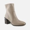 Women Paul Green | Paul Green - Papote Sand Vintage Ankle Boots On Labotte