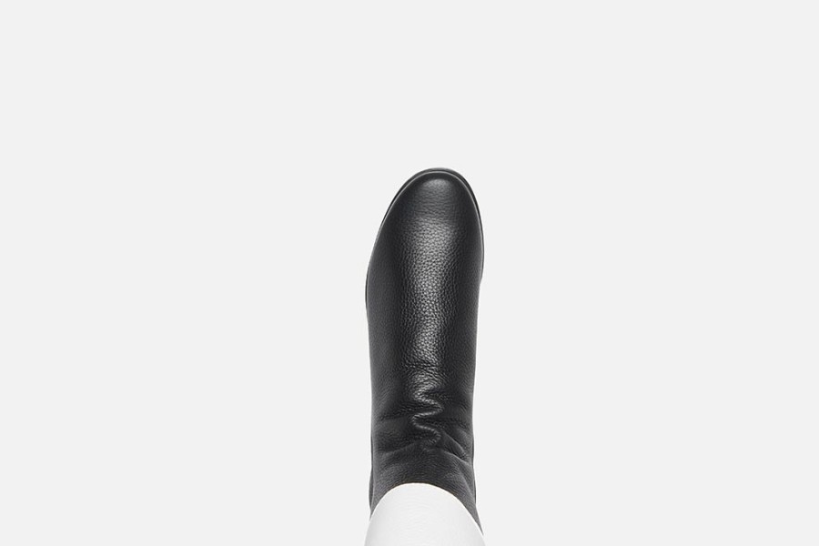 Women Arche | Arche - Dayuna Noir Boots On Labotte