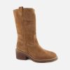 Women Alpe | Alpe - Ambler Noisette Boots On Labotte