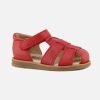 Boys Acebos | Acebos - Aristote Rouge Sandals On Labotte